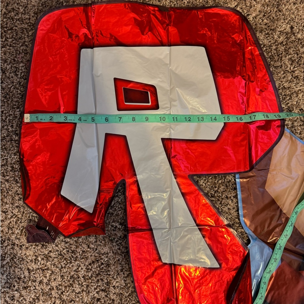Red and Blue Inflatable Roblox - Picture 3 of 8